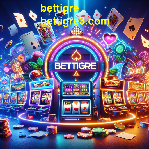 Descubra a Emoção dos Cassinos Online no Bettigre