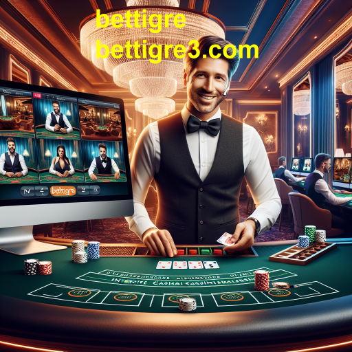 A Experiência Imersiva dos Jogos 'Ao Vivo' no Bettigre