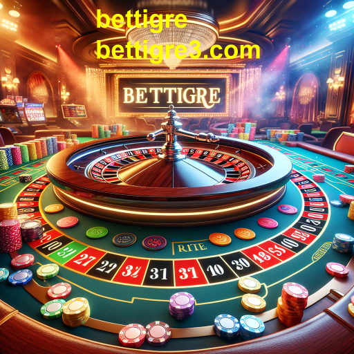 Descubra a Emoção da Roleta no Bettigre