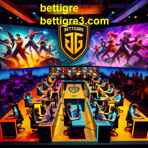 A Ascensão dos Torneios de Jogos na Bettigre